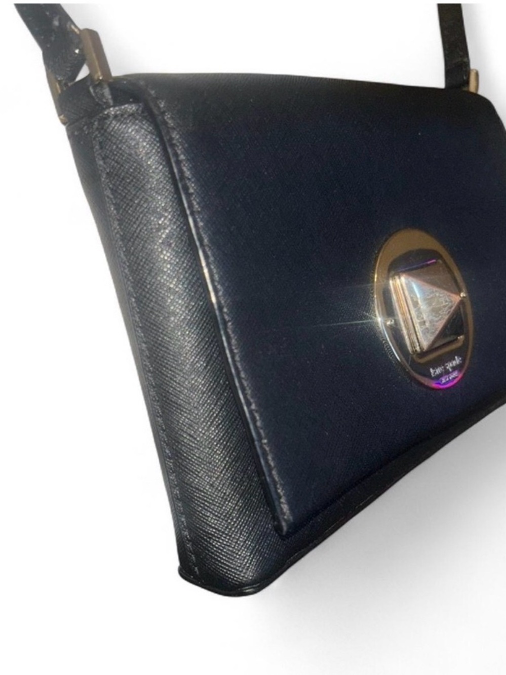Kate Spade Black Crossbody Shoulder Bag - Picture 8 of 8